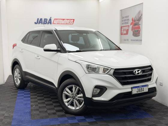 HYUNDAI CRETA 1.6 16V FLEX ATTITUDE AUTOMÁTICO HYUNDAI CRETA 1.6 16V FLEX ATTITUDE AUTOMÁTICO